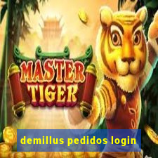 demillus pedidos login